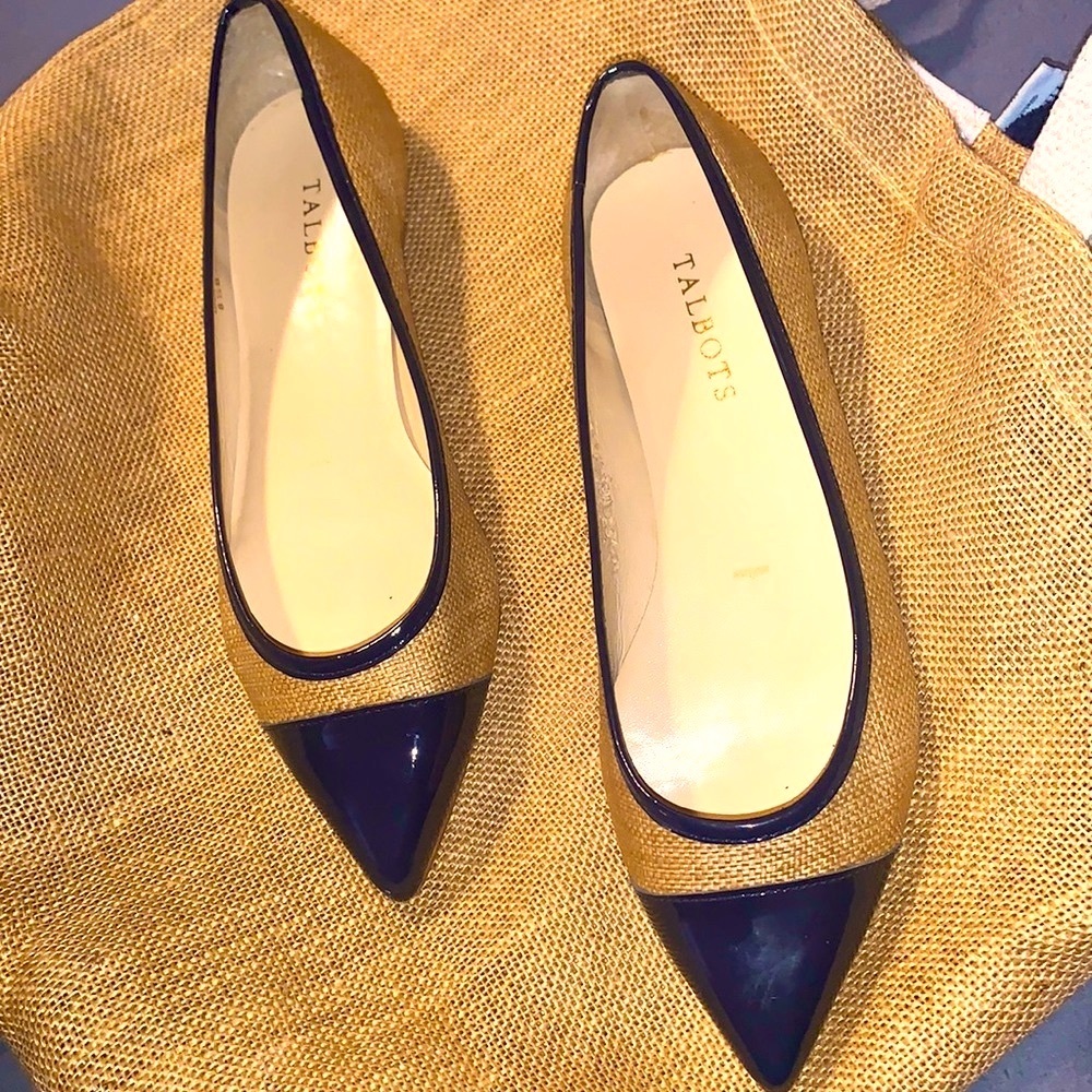 Talbots flat loafers